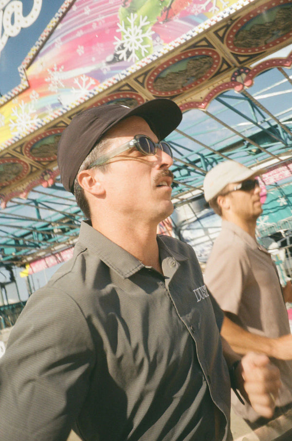 Dust Sun Dog Ripstop Hat - Black
