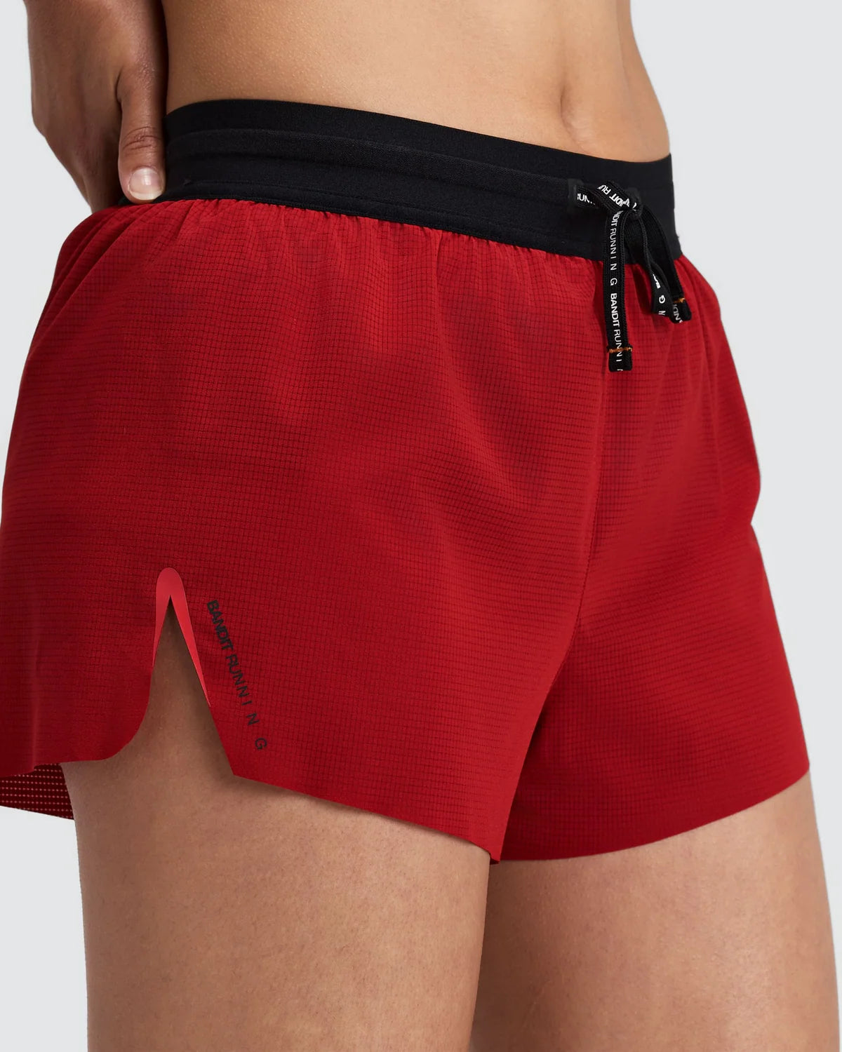 Bandit Women's RipSpeed™ 3" Split Shorts - Oxide Red