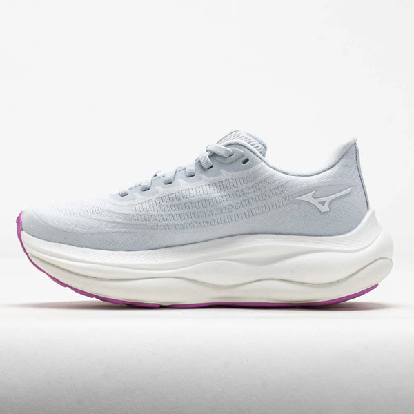 Mizuno Women's Wave Sky 9 - Ancient Water / White