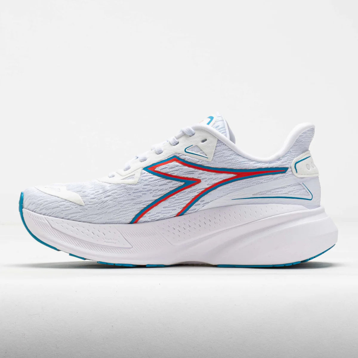Diadora Women's Nucleo 2  - White / Horizon Blue