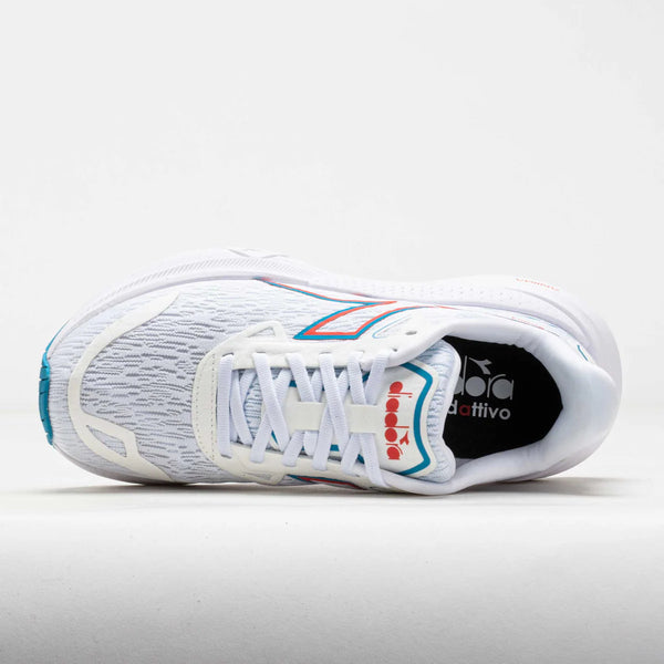 Diadora Women's Nucleo 2  - White / Horizon Blue