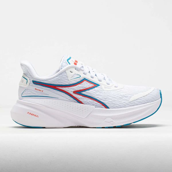 Diadora Women's Nucleo 2  - White / Horizon Blue
