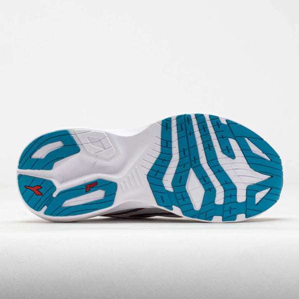 Diadora Women's Nucleo 2  - White / Horizon Blue