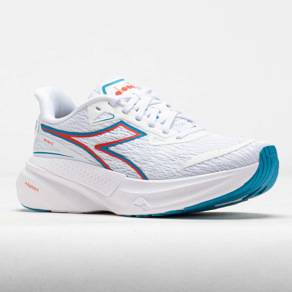 Diadora Women's Nucleo 2  - White / Horizon Blue