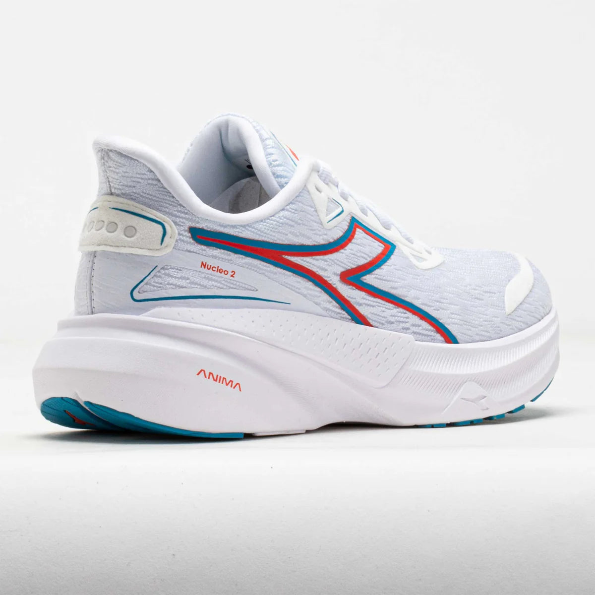 Diadora Women's Nucleo 2  - White / Horizon Blue