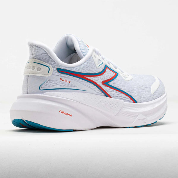 Diadora Women's Nucleo 2  - White / Horizon Blue