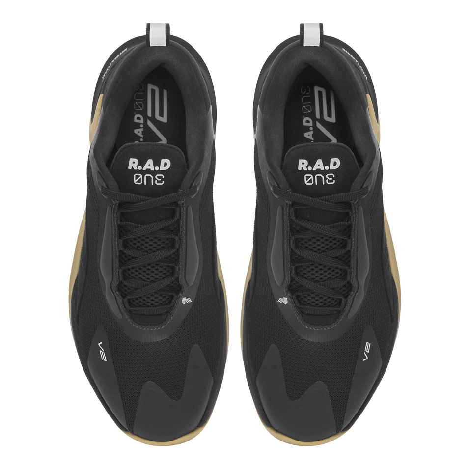 R.A.D® ONE V2 - Black/Gum