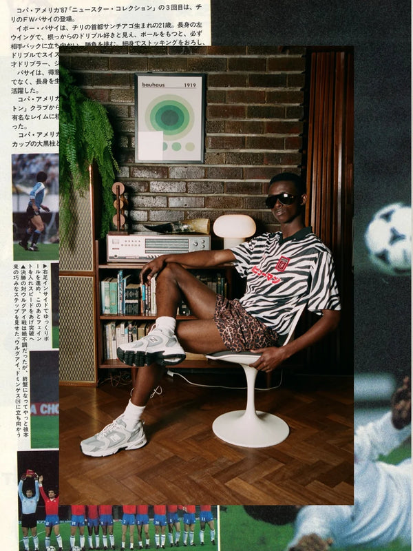 Human By Nature - Club Anniversary ’90 Zebra Away Jersey