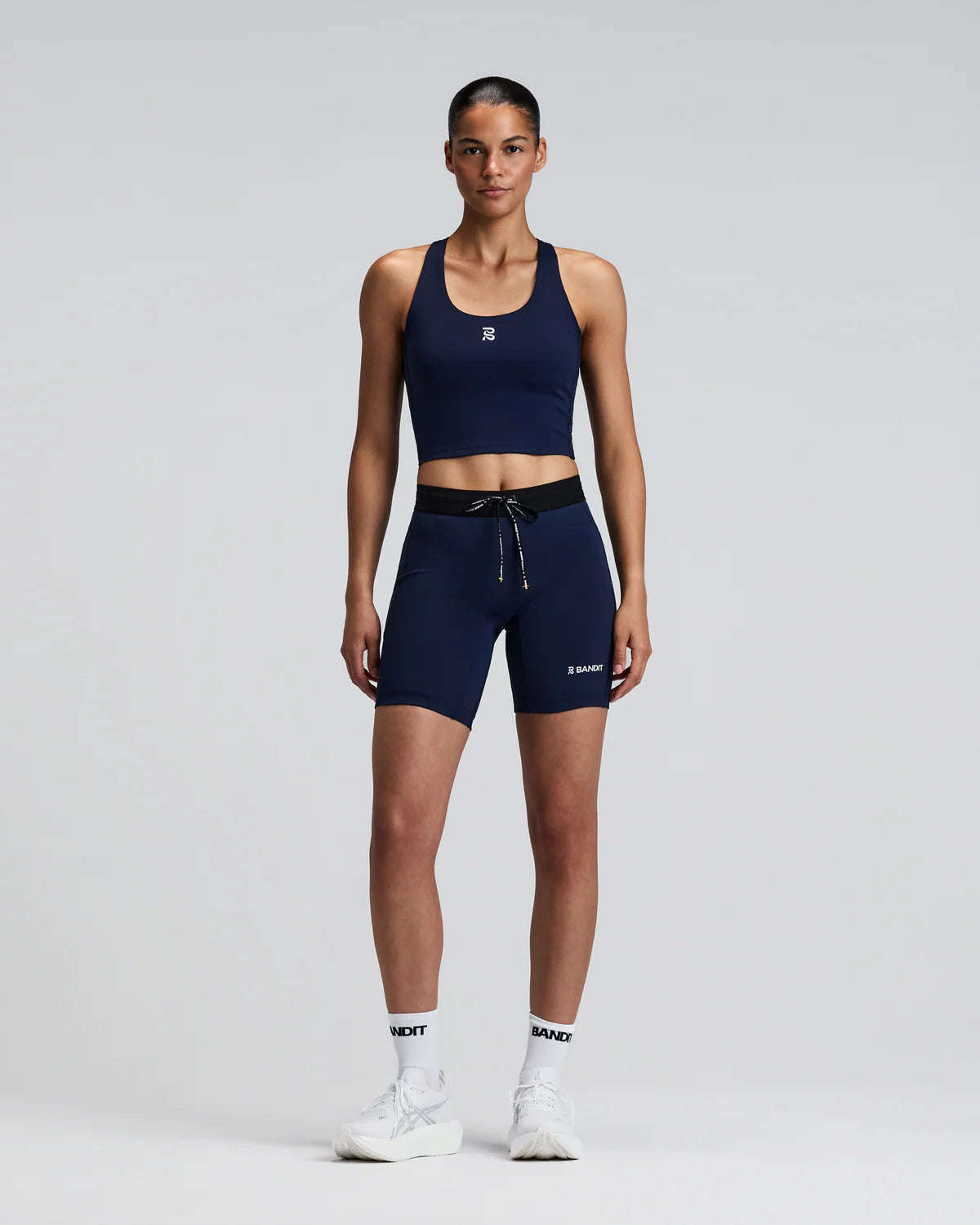 Bandit Stamina™ 7" Women's Compression Shorts - Navy
