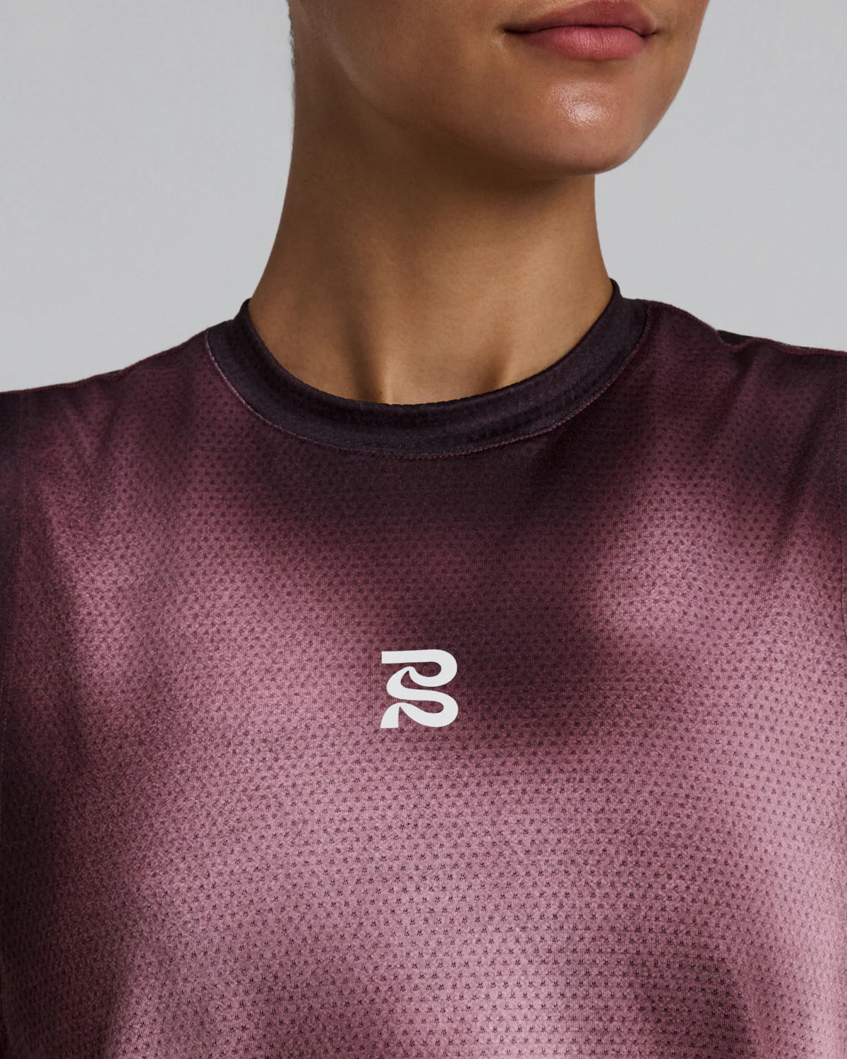 Bandit Women's Micromesh™ Run Tank - Flow State Mahogany Multi