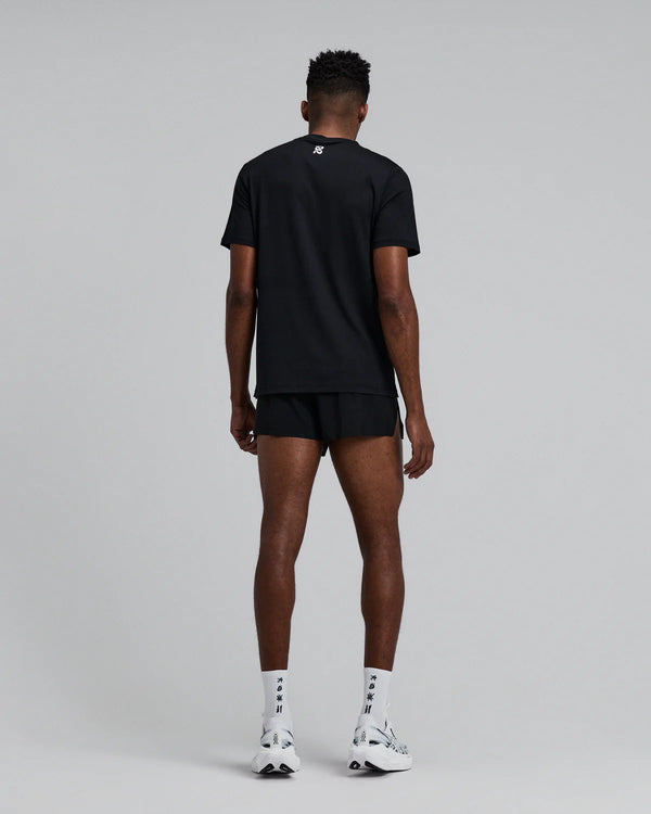 Bandit Men's Micromesh™ Run Tee - Black