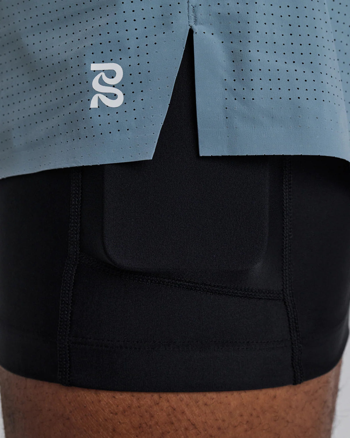 Men's Vento™ Next Gen 5" Run Short - Tranquil Blue