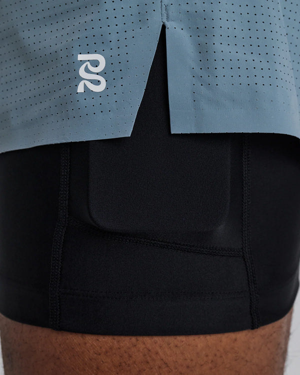 Men's Vento™ Next Gen 5" Run Short - Tranquil Blue
