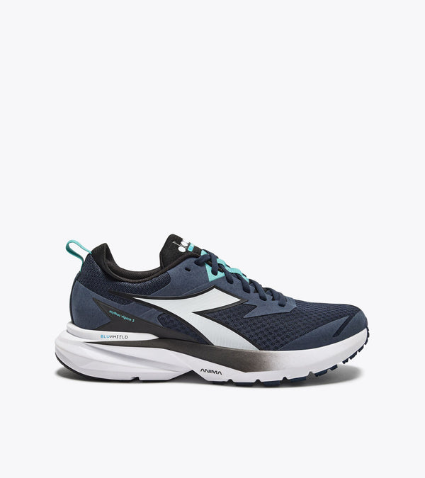 Diadora Men's Mythos Blushield Vigore 3 - Blue Corsair/White