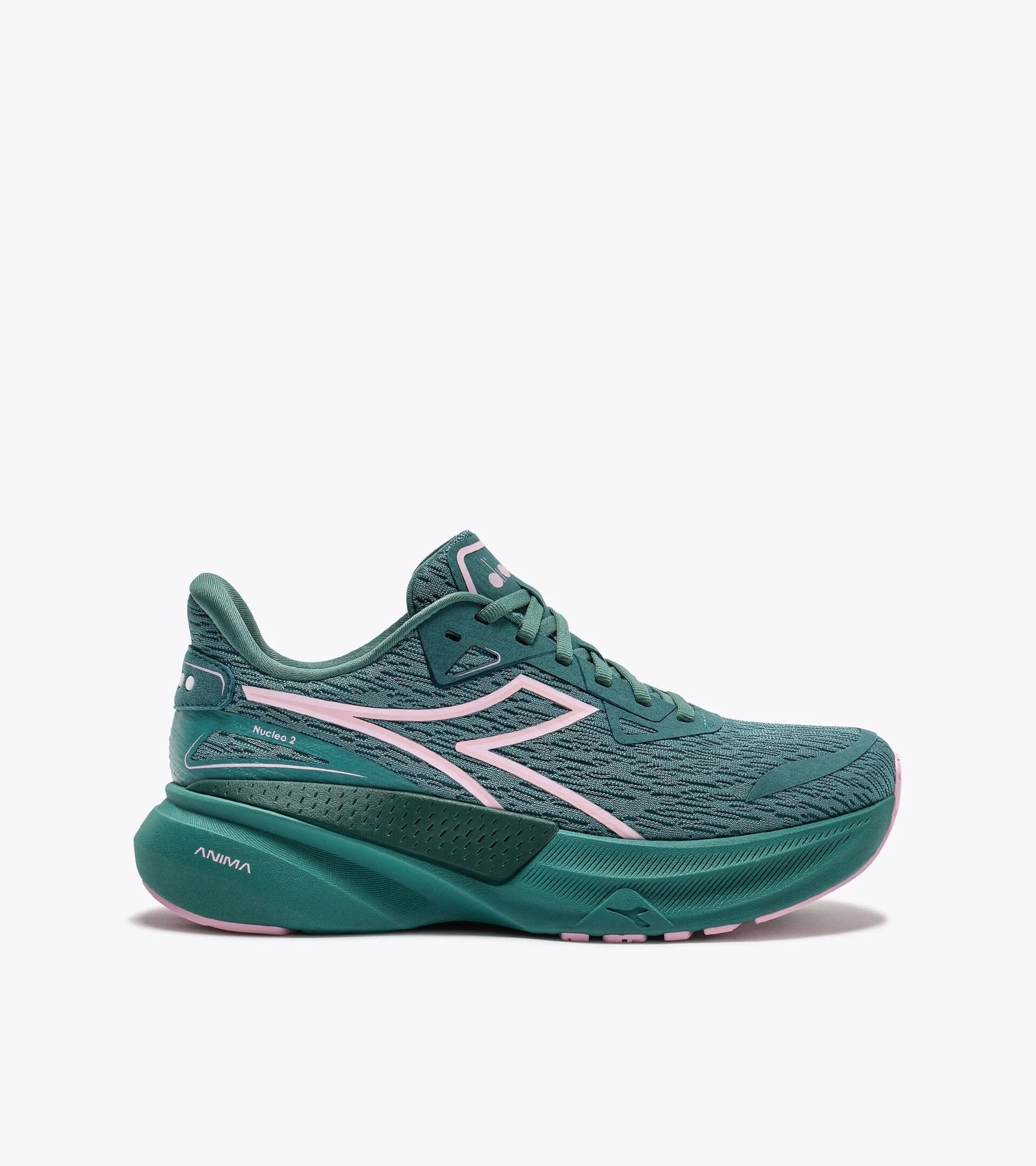 Diadora Women's Nucleo 2  - Deep Jungle / Sweet Dreams
