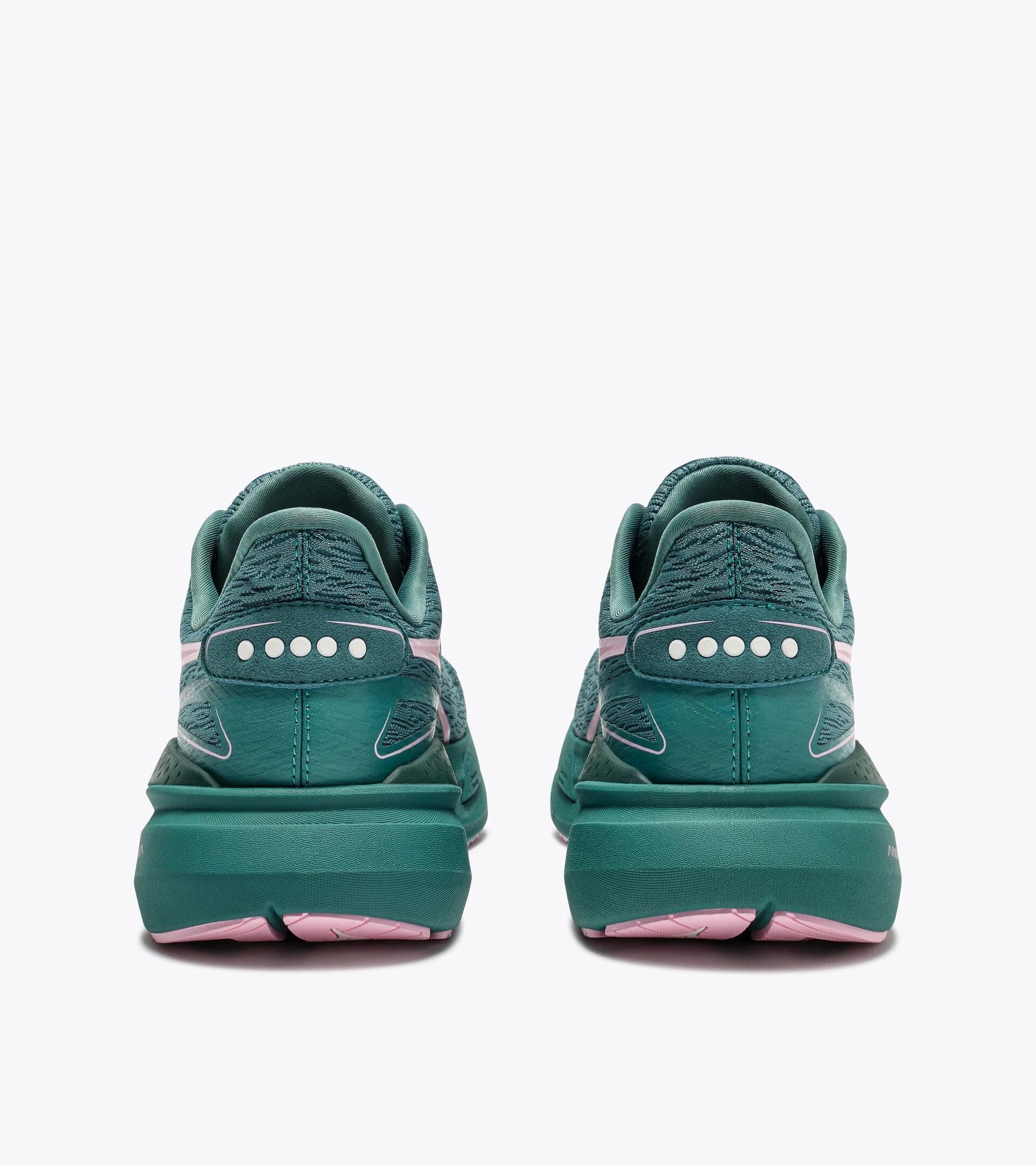 Diadora Women's Nucleo 2  - Deep Jungle / Sweet Dreams