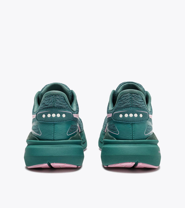 Diadora Women's Nucleo 2  - Deep Jungle / Sweet Dreams