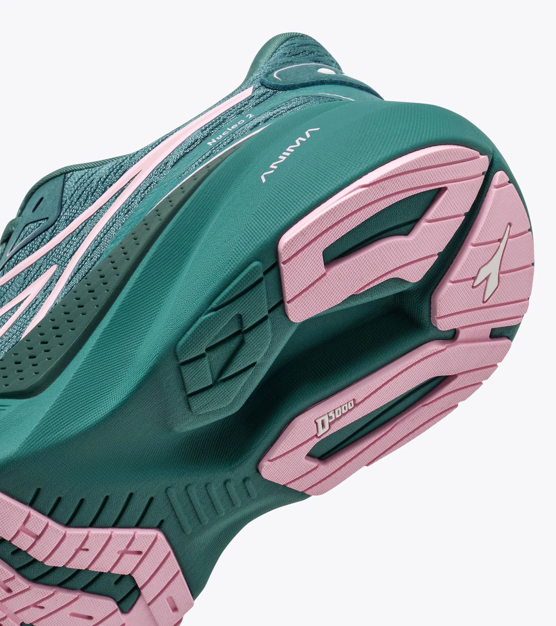 Diadora Women's Nucleo 2  - Deep Jungle / Sweet Dreams