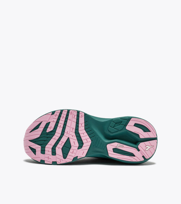 Diadora Women's Nucleo 2  - Deep Jungle / Sweet Dreams