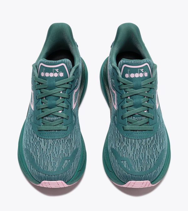 Diadora Women's Nucleo 2  - Deep Jungle / Sweet Dreams