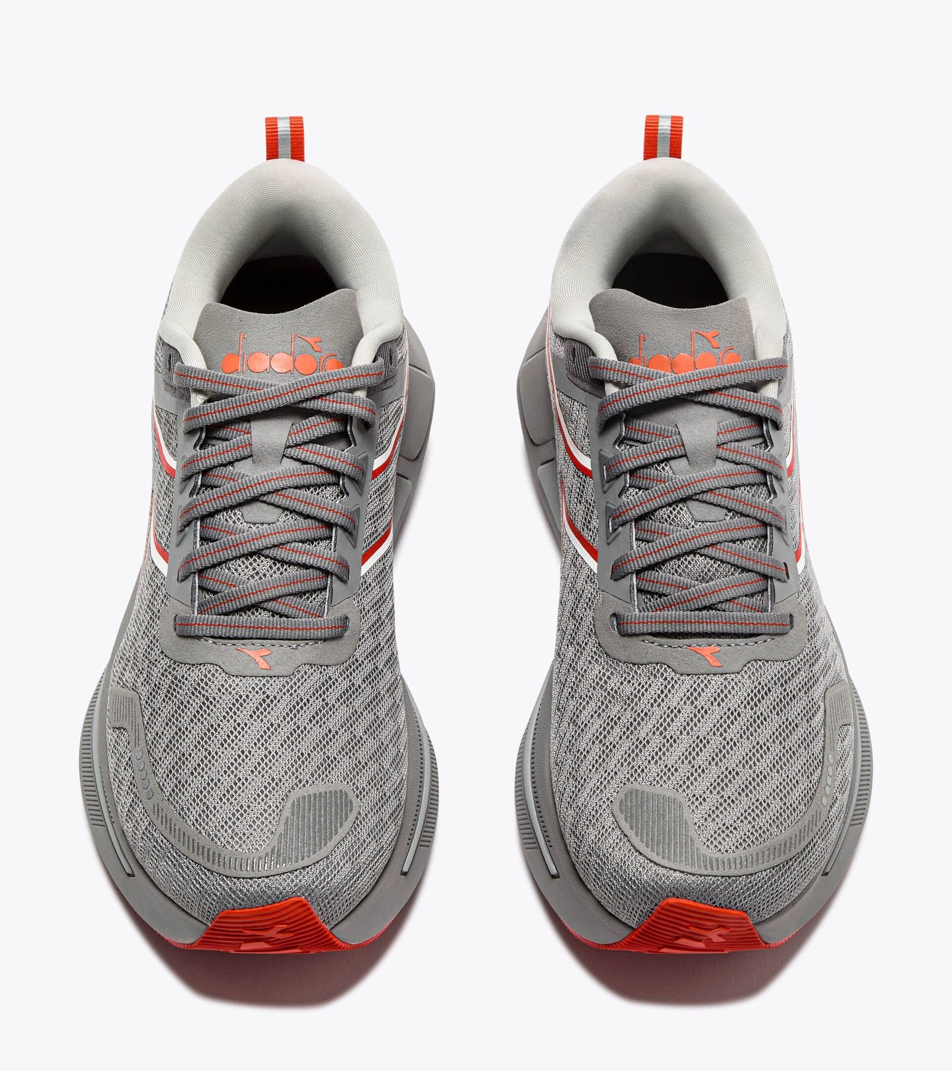 Diadora Women's Cellula 2 - Chiseled Stone / Tangerine