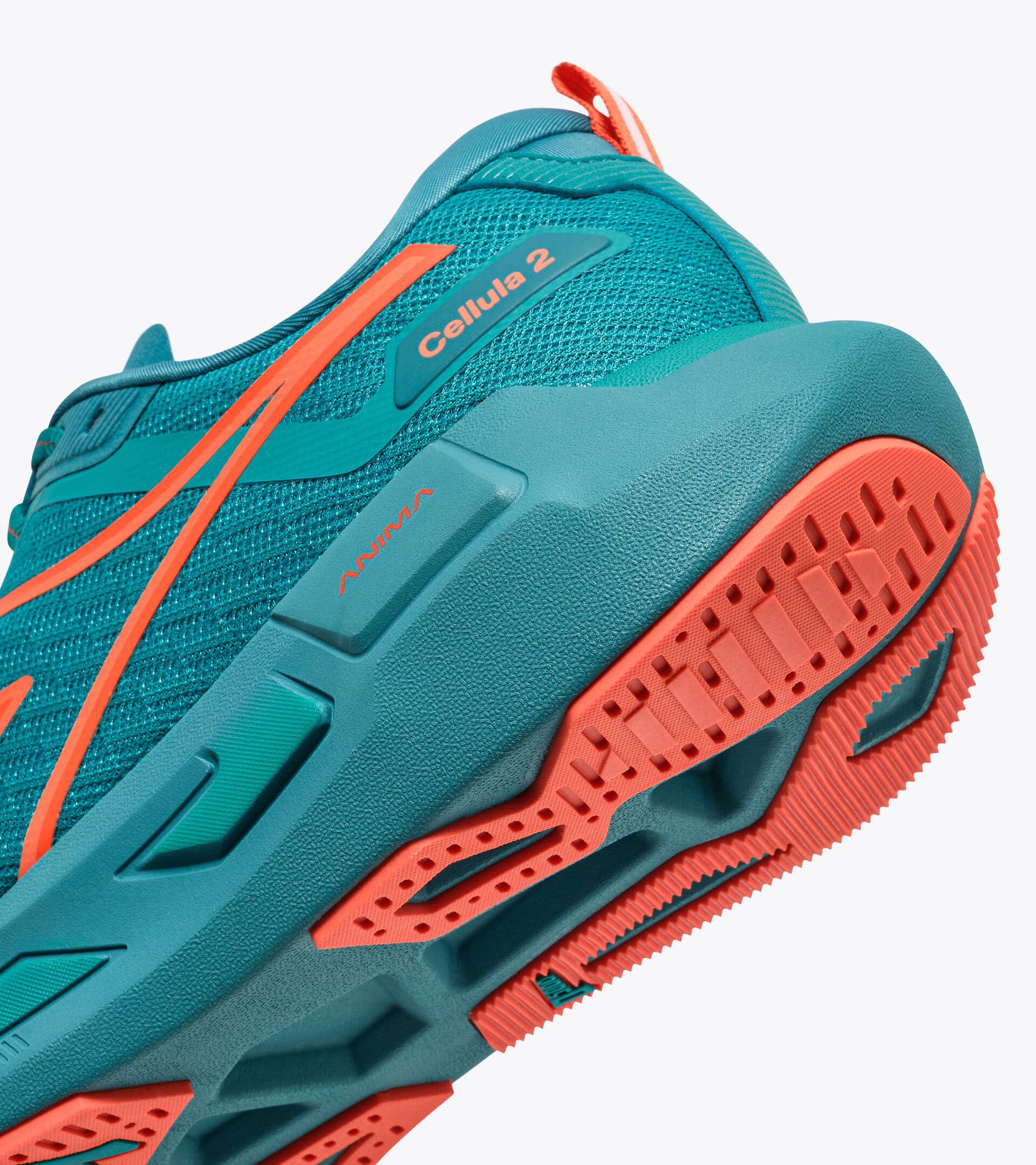 Diadora Men's Cellula 2 - Lapis / Harbor Blue