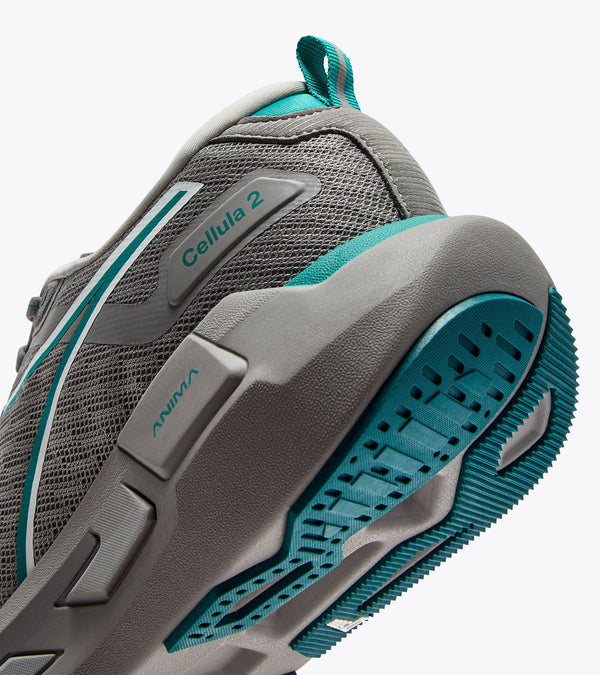 Diadora Men's Cellula 2 - Chiseled Stone / Steel Grey