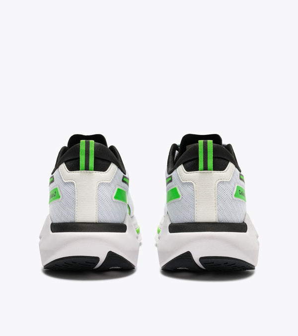 Diadora Men's Cellula 2 - White / Black / Green FL