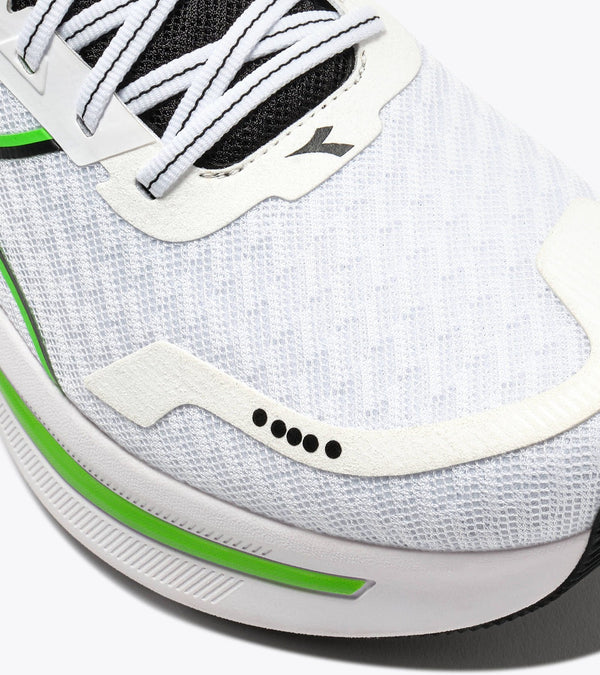 Diadora Men's Cellula 2 - White / Black / Green FL