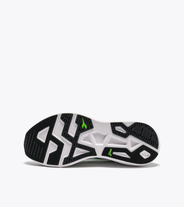 Diadora Men's Cellula 2 - White / Black / Green FL