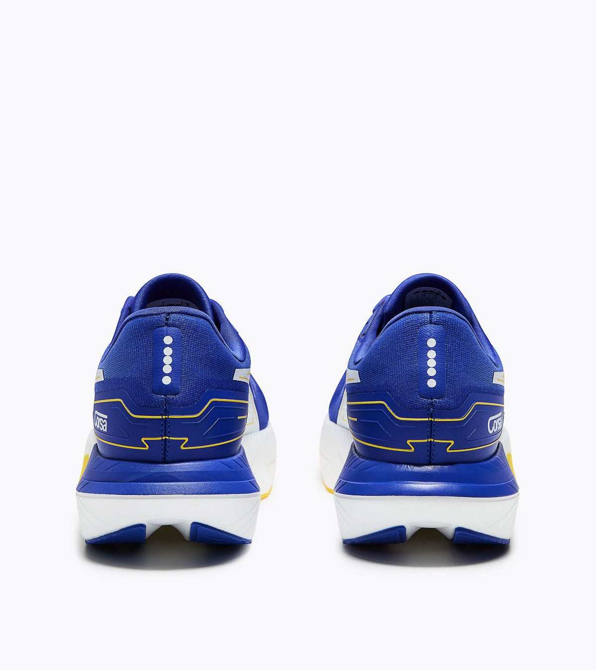 Diadora Men's Corsa - Surf the Web / White / Sunflower