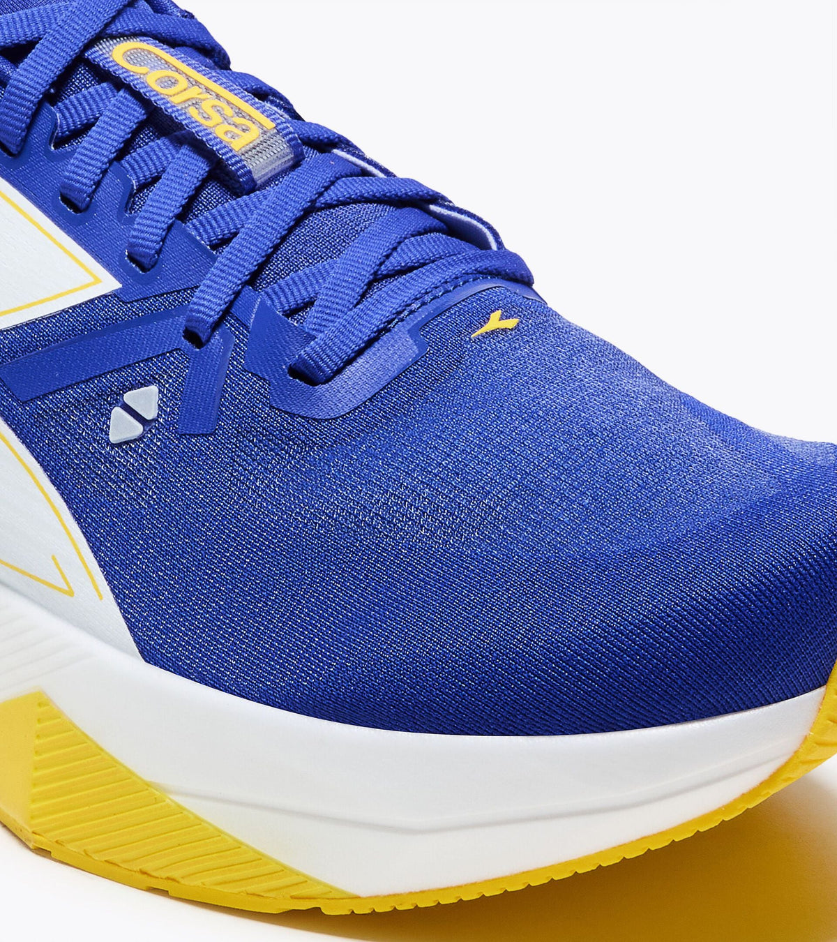 Diadora Men's Corsa - Surf the Web / White / Sunflower
