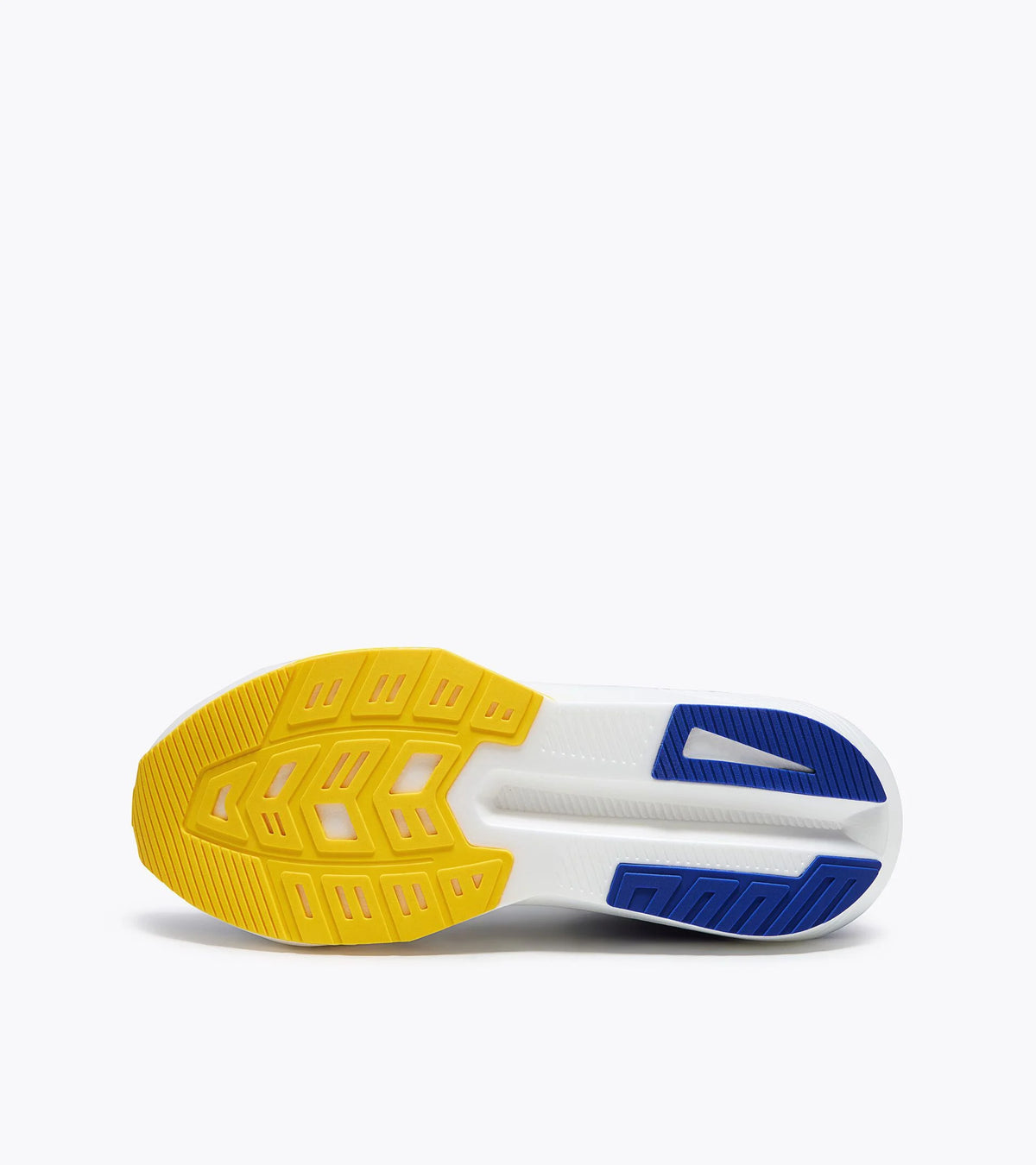 Diadora Men's Corsa - Surf the Web / White / Sunflower