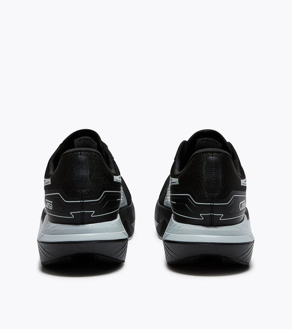 Diadora Men's Corsa - Black / Mirage Gray