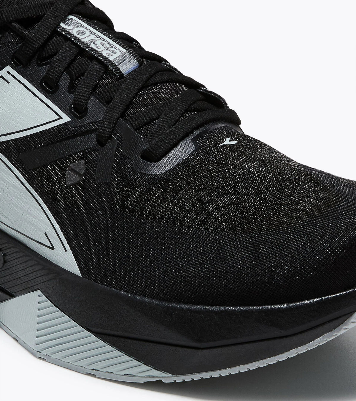 Diadora Men's Corsa - Black / Mirage Gray