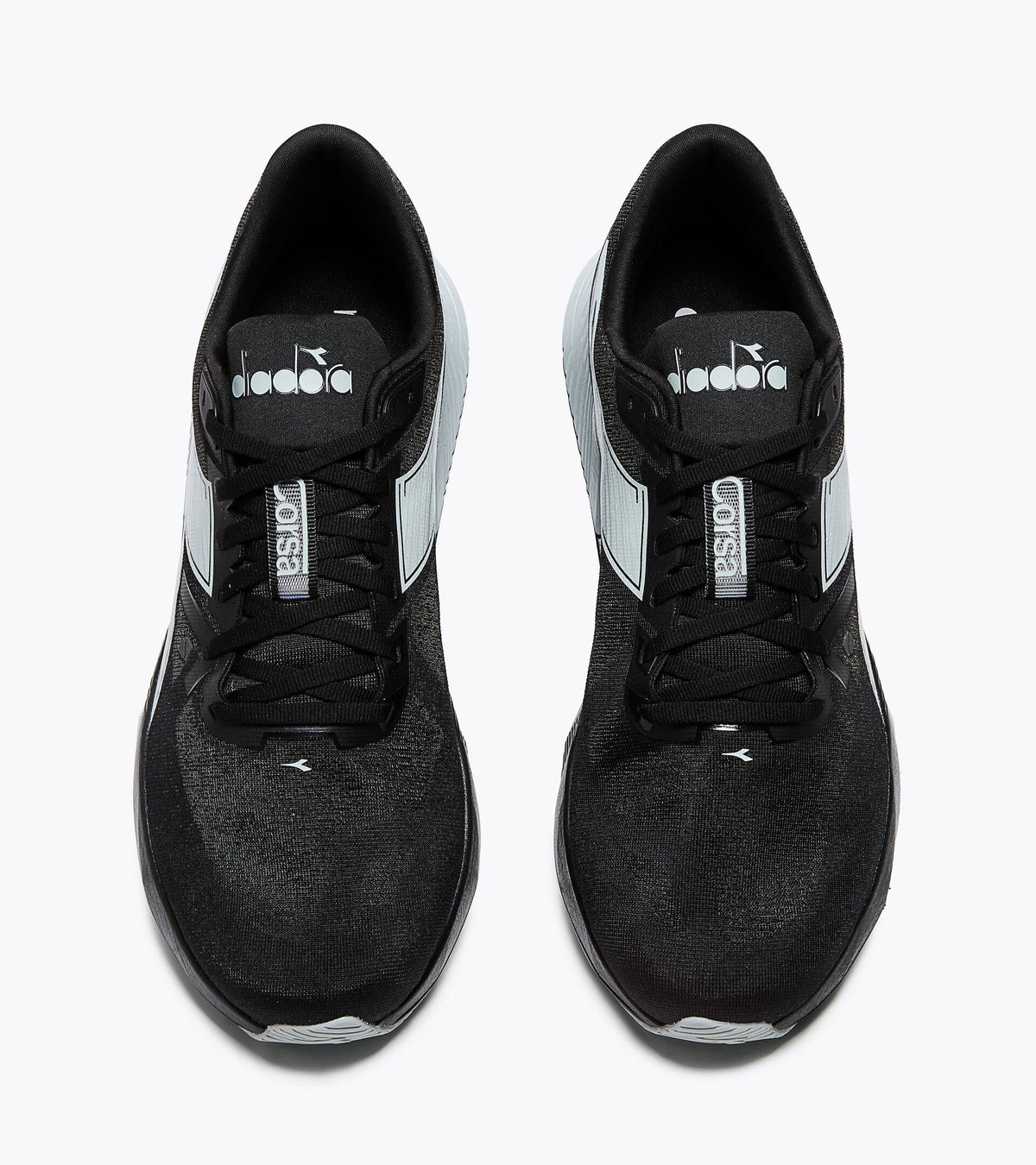 Diadora Men's Corsa - Black / Mirage Gray