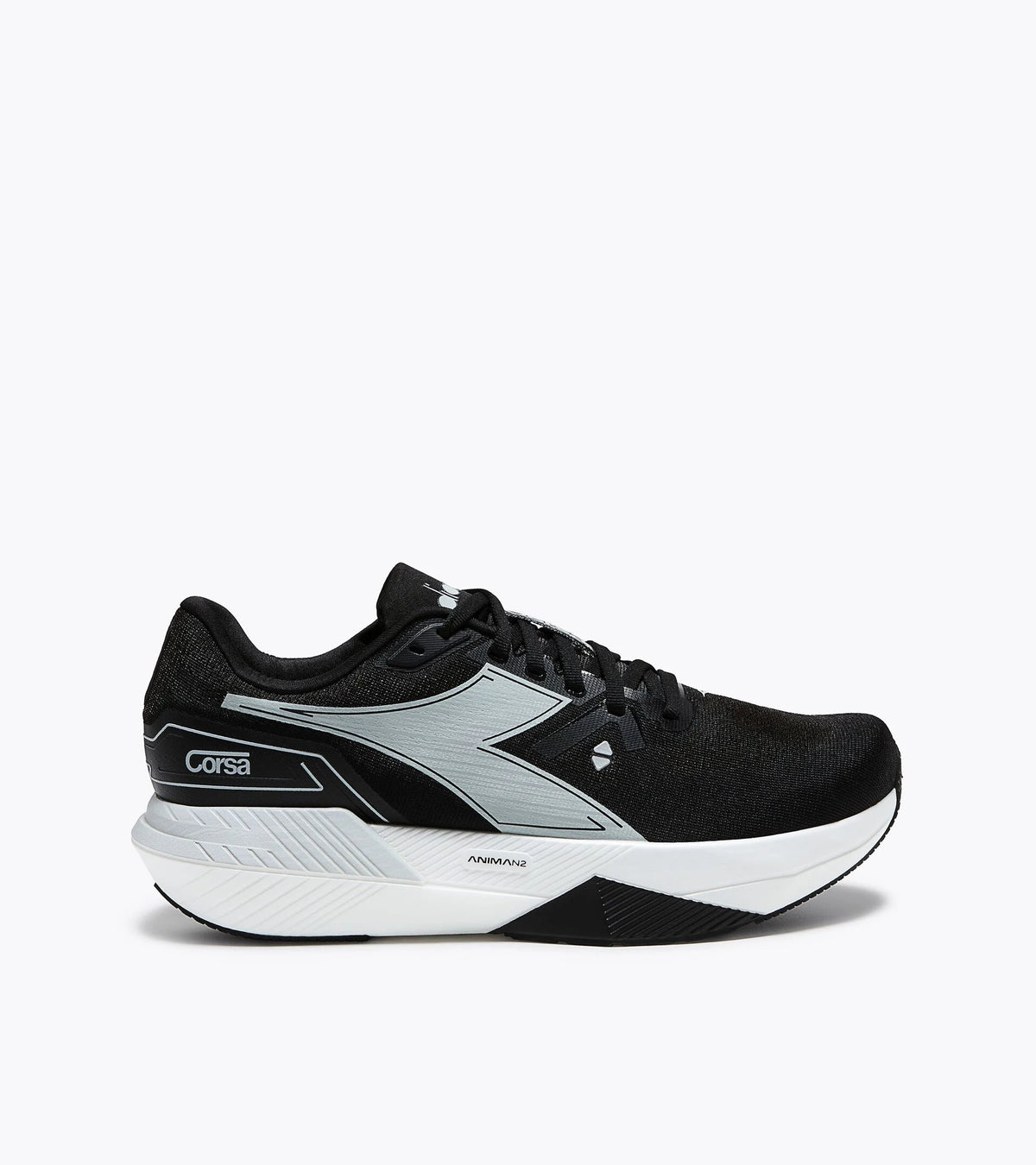 Diadora Women's Corsa - Black / White