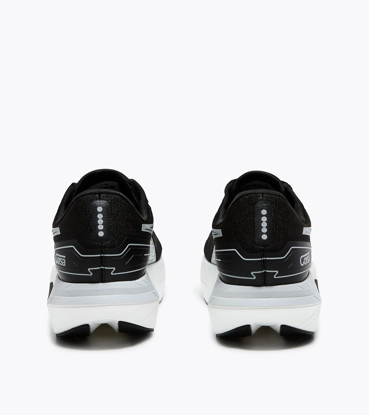 Diadora Women's Corsa - Black / White