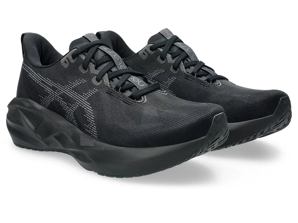 Asics Men's NOVABLAST 5 - black/carrier grey