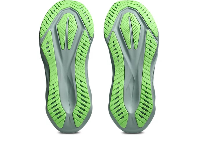 Asics Men's NOVABLAST 5 - Cold Moss/Light Orange