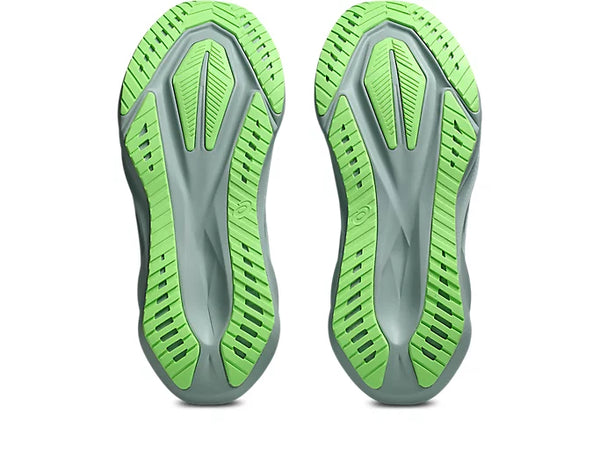 Asics Men's NOVABLAST 5 - Cold Moss/Light Orange