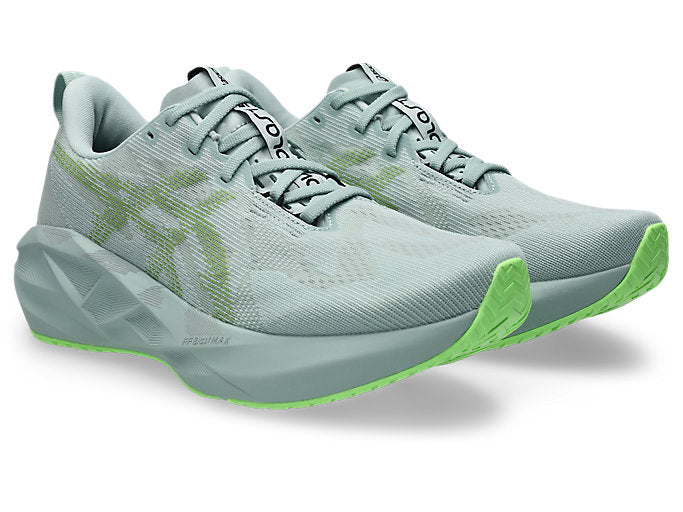 Asics Men's NOVABLAST 5 - Cold Moss/Light Orange