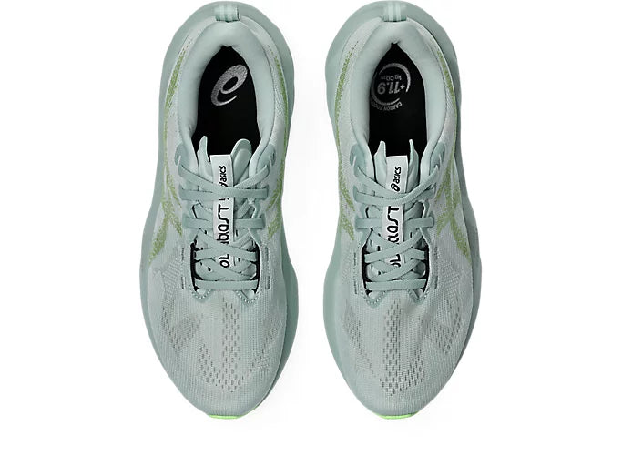 Asics Men's NOVABLAST 5 - Cold Moss/Light Orange