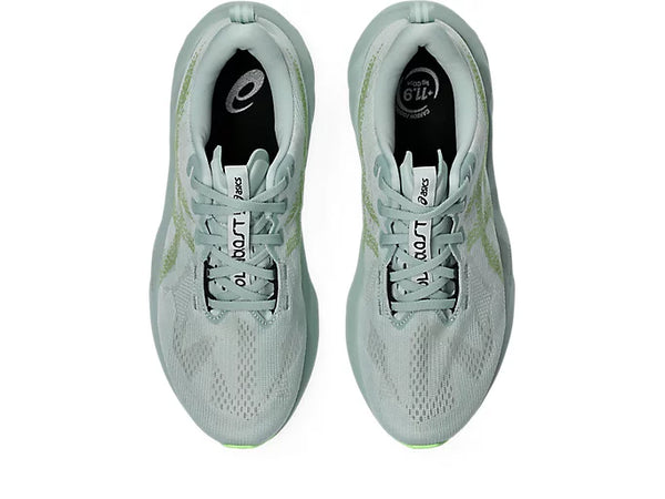 Asics Men's NOVABLAST 5 - Cold Moss/Light Orange