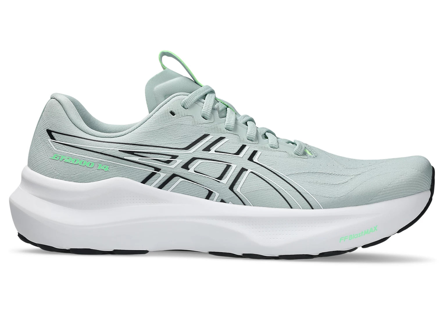 ASICS GT-2000 14 Men's - Cold Moss/Black