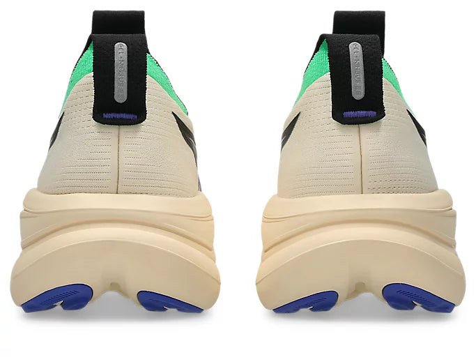 Asics GEL-NIMBUS 28 Men's Seashell / Black