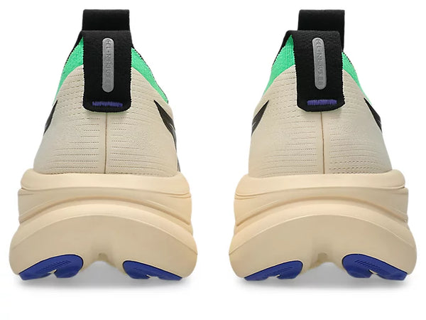 Asics GEL-NIMBUS 28 Men's Seashell / Black