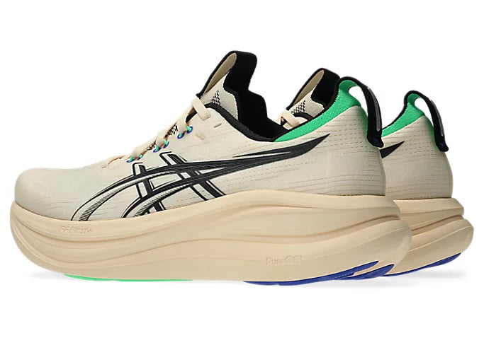Asics GEL-NIMBUS 28 Men's Seashell / Black