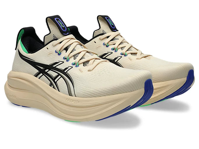 Asics GEL-NIMBUS 28 Men's Seashell / Black