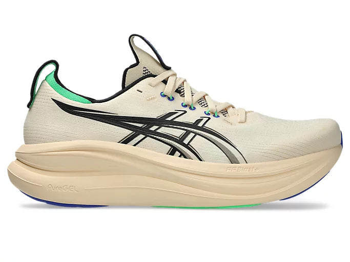 Asics GEL-NIMBUS 28 Men's Seashell / Black